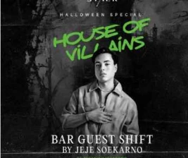 STALK JAKARTA  HOUSE OF VILLAINS