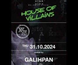 STALK JAKARTA  HOUSE OF VILLAINS