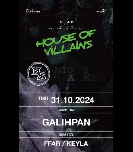 STALK JAKARTA - HOUSE OF VILLAINS