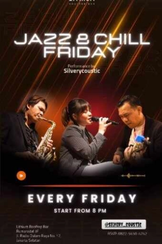 LITHIUM ROOFTOP JAKARTA - JAZZ & CHILL