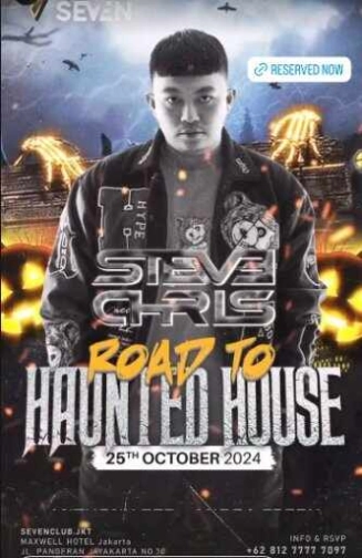 SEVEN CLUB JAKARTA - ROAD TO HAUNTED HOUSE