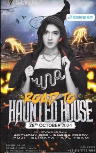 SEVEN CLUB JAKART - ROAD TO HAUNTED HOUSE