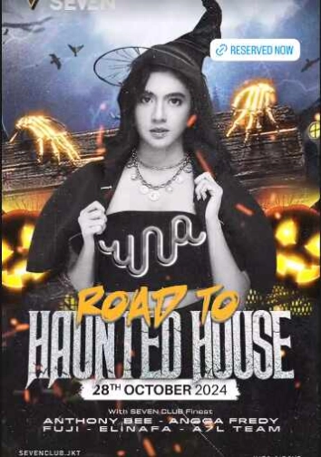 SEVEN CLUB JAKARTA - ROAD TO HAUNTED HOUSE