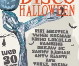 BACKROOM ON FIFTH JAKARTA  DISCO HALLOWEEN