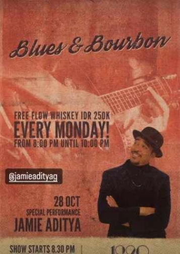 1920 LOUNGE JAKARTA - BLUES & BOURBON