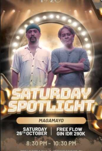 1920 LOUNGE KEMANG JAKARTA  SATURDAY SPOTLIGHT