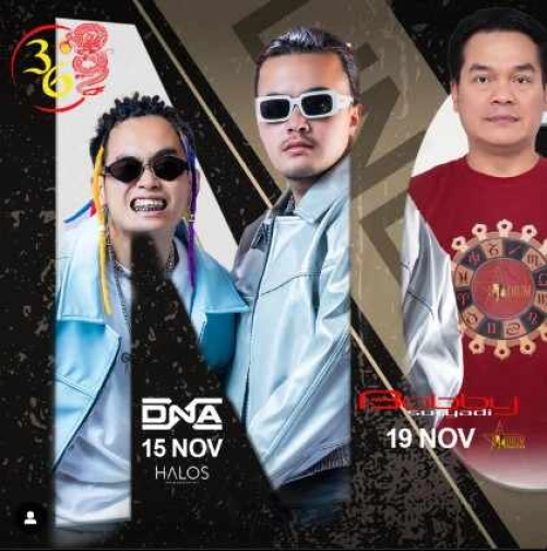 CLUB 36 JAKARTA - SCHEDULE