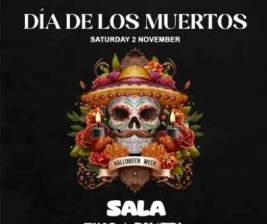 CAFE CALI JAKARTA  DIA DE LOS MUERTOS