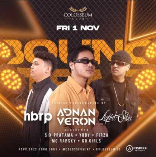 COLOSSEUM JAKARTA - FRIDAY