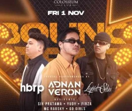 COLOSSEUM JAKARTA  FRIDAY