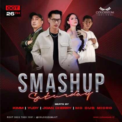 COLOSSEUM JAKARTA - SMASHUP