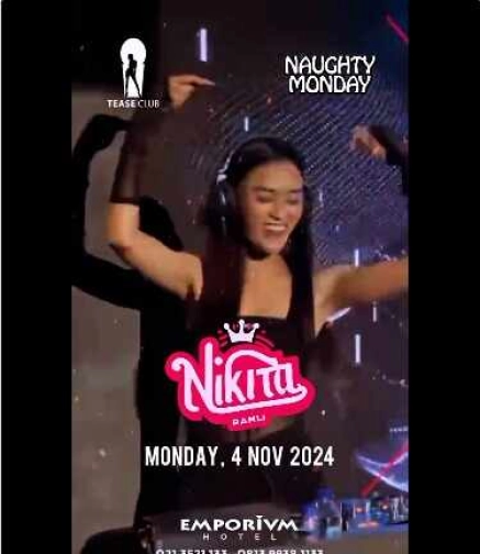 EMPORIUM TEASE CLUB JAKARTA - NAUGHTY MONDAY