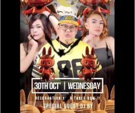 GRAND EAGLE CLUB JAKARTA  WEDNESDAY