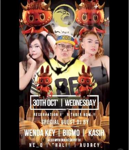 GRAND EAGLE CLUB JAKARTA - WEDNESDAY