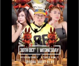 GRAND EAGLE CLUB JAKARTA  HALLOWEEN PARTY