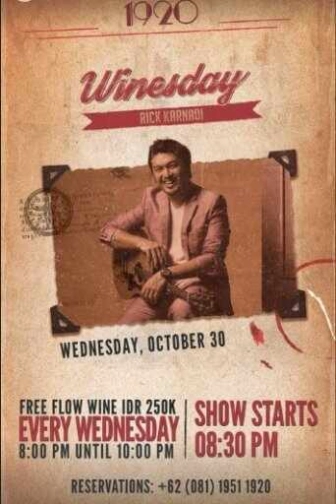 1920 LOUNGE JAKARTA - WINESDAY