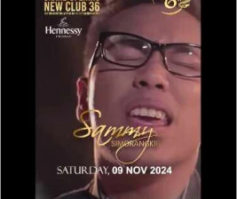 CLUB 36 JAKARTA  SATURDAY