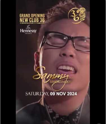 CLUB 36 JAKARTA - SATURDAY