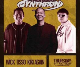 AM LOUNGE JAKARTA  THURSDAY SYNTHRON