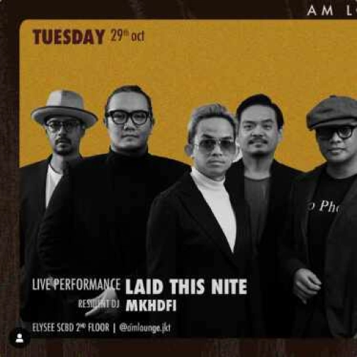 AM LOUNGE JAKARTA - TUESDAY