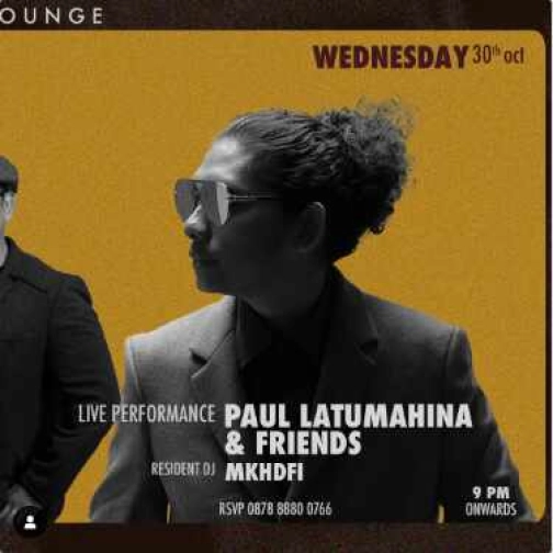 AM LOUNGE JAKARTA - WEDNESDAY