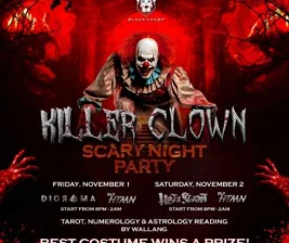 BLACK CHAMP JAKARTA  SCARY NIGHT PARTY