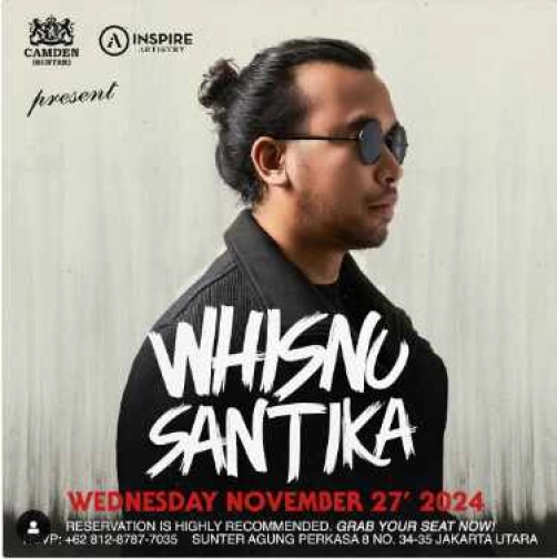 CAMDEN JAKARTA - WEDNESDAY