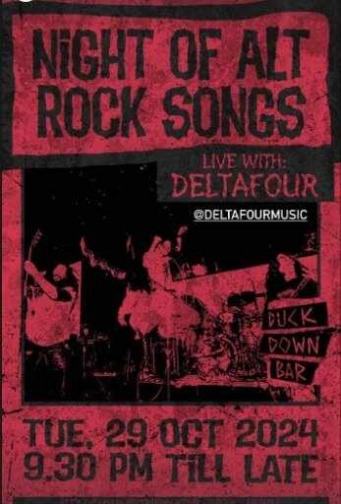 DUCK DOWN JAKARTA - NIGHT OF ROCK SONGS