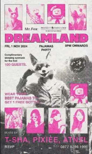 MR FOX JAKARTA - DREAMLAND