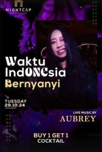 NIGHTCAP PURI - WAKTU INDONESIA BERNYANYI