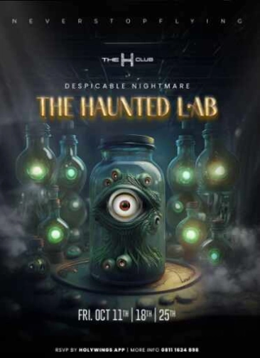 THE H CLUB SCBD - THE HAUNTED LAB