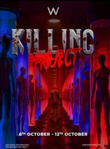 W SUPER CLUB JAKARTA - KILLING PROJECT