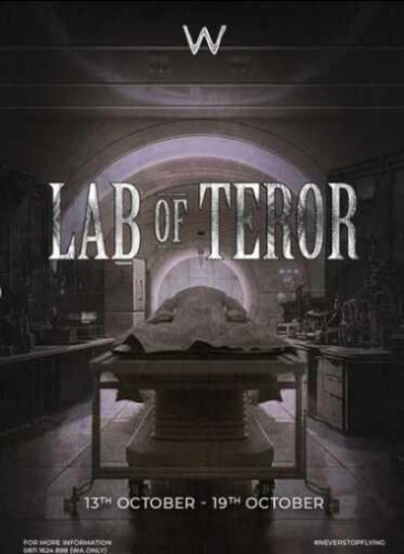 W SUPER CLUB JAKARTA - LAB OF TEROR