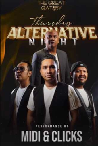 THE GATSBY SCBD - ALTERNATIVE NIGHT