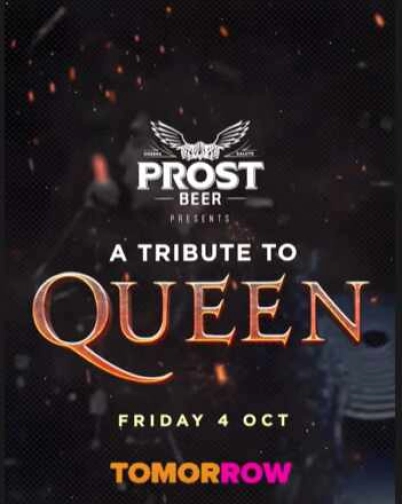 THE GATSBY SCBD - TRIBUTE TO QUEEN