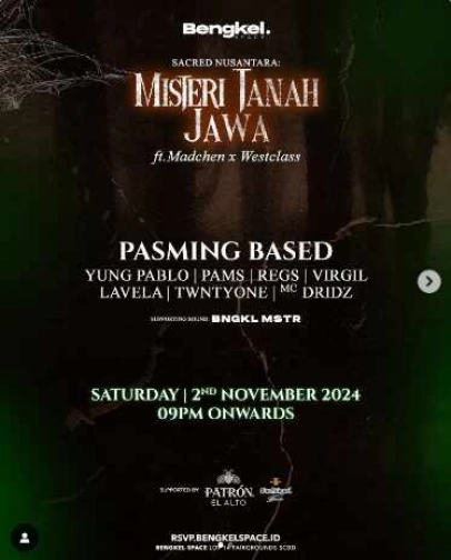 BENGKEL SCBD - MISTERI TANAH JAWA