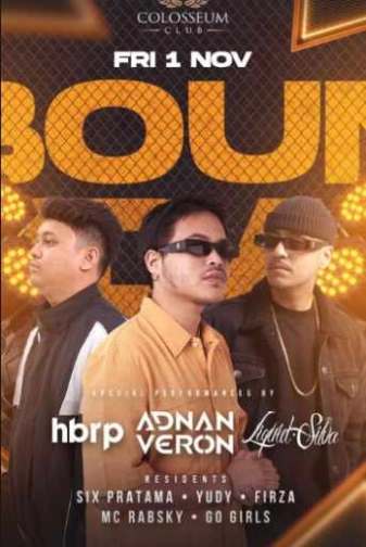 COLOSSEUM JAKARTA - FRIDAY