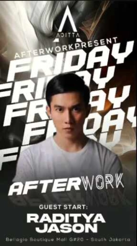 ATTICA KUNINGAN JAKARTA - AFTER WORK FRIDAY