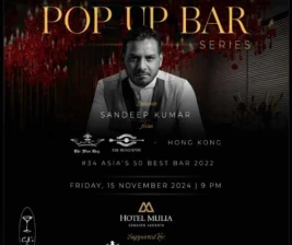 CJs BAR SENAYAN JAKARTA  POP UP BAR SERIES