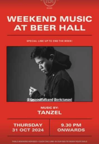 BEER HALL JAKARTA - WEEKEND MUSIC AT BEER HALL