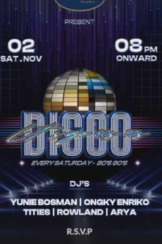 MENJA RESTO & LOUNGE - DISCO LET