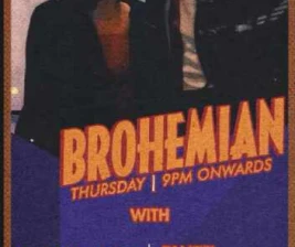 THE BROTHERHOOD GUNAWARMAN  BROHEMIAN