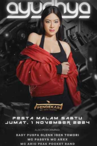 PENDEKAR GADING SERPONG - PESTA MALAM SABTU