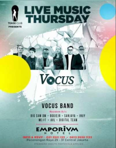 EMPORIUM TEASE CLUB JAKARTA - THURSDAY