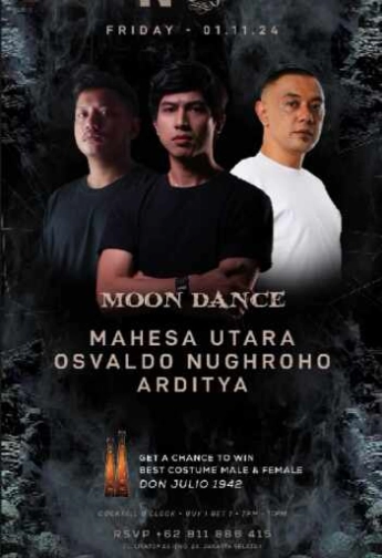 KODE JAKARTA - MOON DANCE