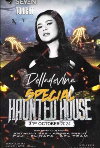 SEVEN CLUB JAKARTA - HAUNTED HOUSE