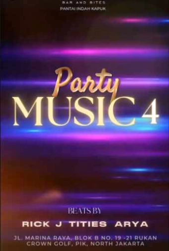 THE REPLAY KTV PANTAI INDAH KAPUK - PARTY MUSIC 4