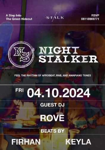 STALK JAKARTA - NIGHT STALKER