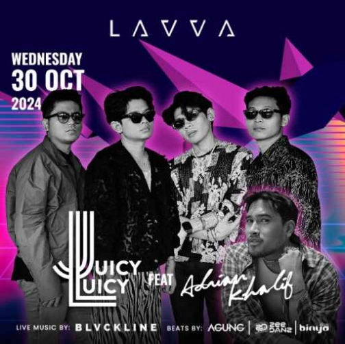 LAVVA SENAYAN - JuicyLuicy featuring Adrian Khalif