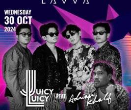 LAVVA SENAYAN  JuicyLuicy featuring Adrian Khalif